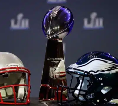 Super Bowl helmets 2