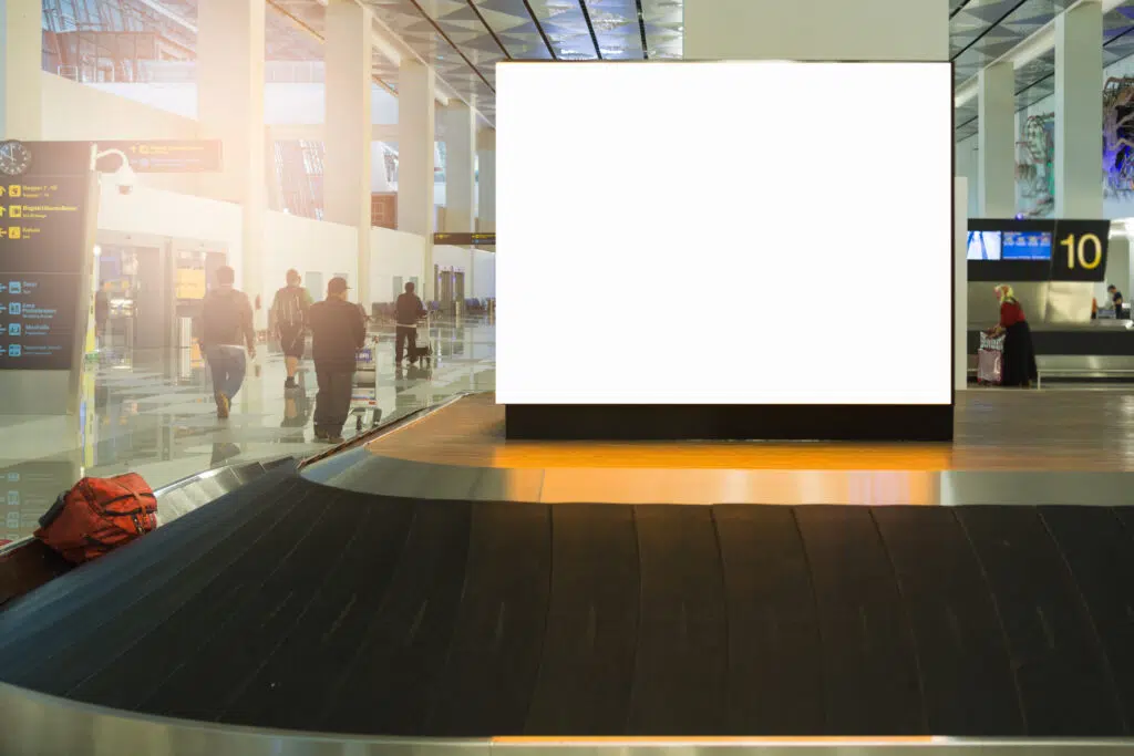 blank-advertising-billboard-baggage-claim-airport