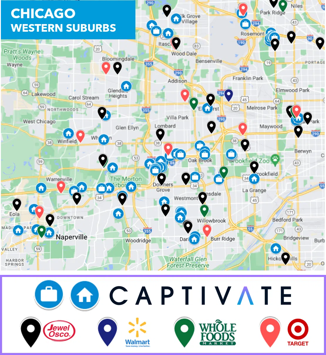 Proximity Chicago Suburbs